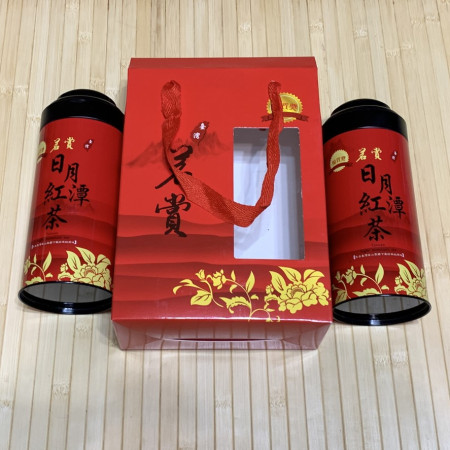 Подарочный набор черного чая Озера Солнца и Луны